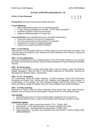 R18 b.tech.ece syllabus1 | PDF