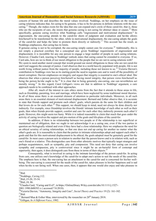 The Concept of Ethics of Care for the Elderly and Its Perspectives | PDF