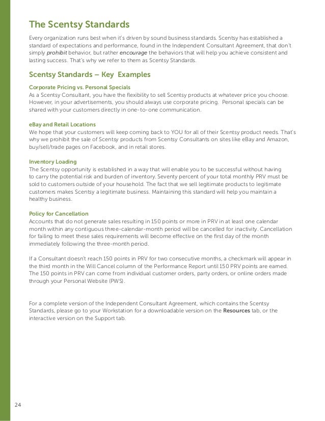scentsy consultant support