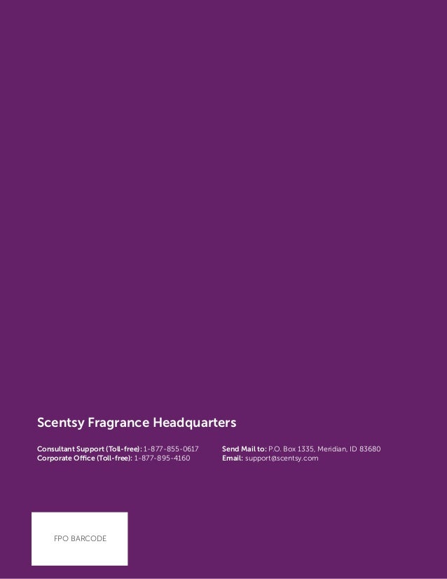 scentsy consultant support