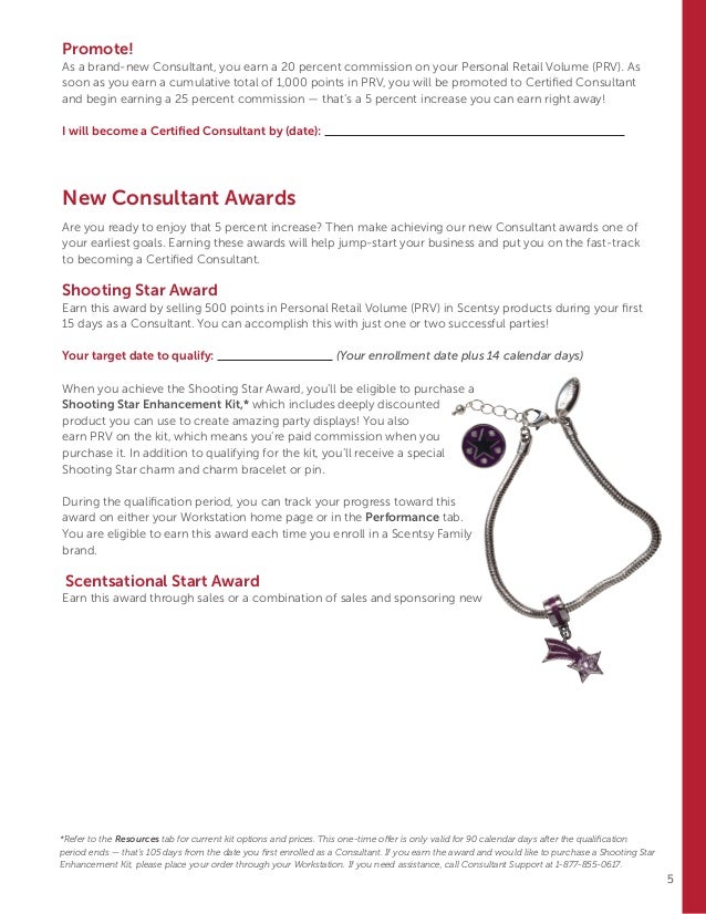 scentsy consultant guide