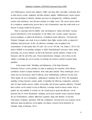 Process intensification | DOCX