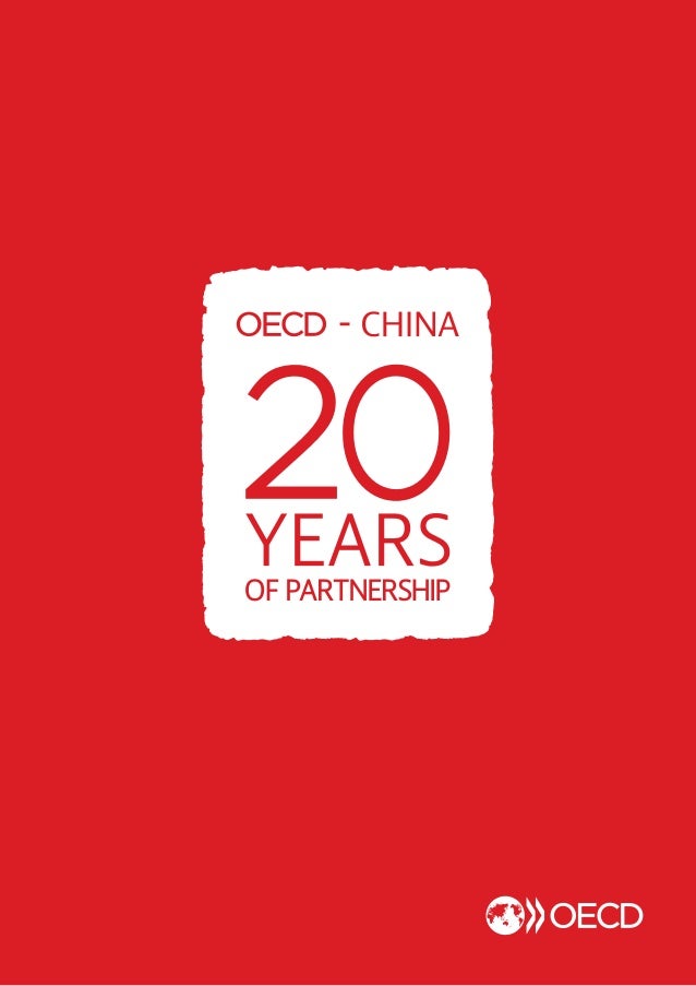 OECD-China: 20 years of partnership