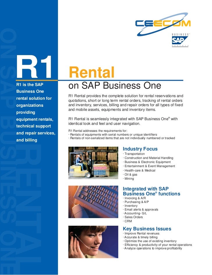 Sap Business One License Comparison Chart