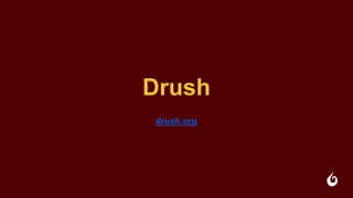 Drush
drush.org
 