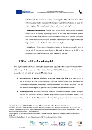 THE SITUATION OF ARTIFICIAL INTELLIGENCE AND INDUSTRIE 4.0 IN EUROPE | PDF