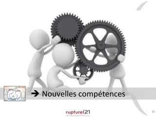 23
 Nouvelles compétences
 