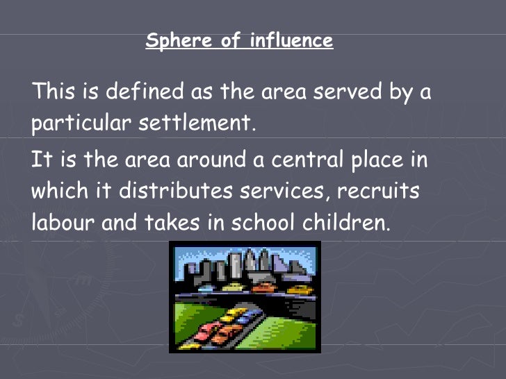 What Is A Settlement Hierarchy