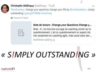 P.15
« S!MPLY OUTSTAND!NG »
 