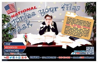 National Organize Your Files Week!