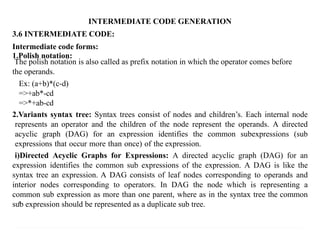 Comprehensive Guide to Syntax Directed Definitions and Translation in ...