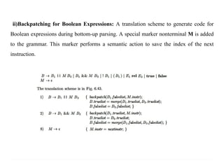 Comprehensive Guide to Syntax Directed Definitions and Translation in ...