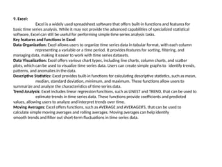 Statistical Predictive Analytical methods for data science | PPTX