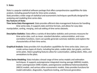Statistical Predictive Analytical methods for data science | PPTX