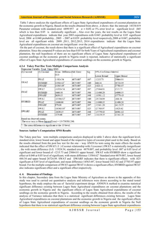 Impact of Agricultural Expenditures on the Economic Growth in Nigeria ...