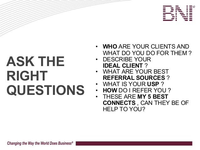 Bni Ed Slot Referrals Bni Ed Slot Referrals