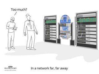 TAP Toons: In a Network Far, Far Away