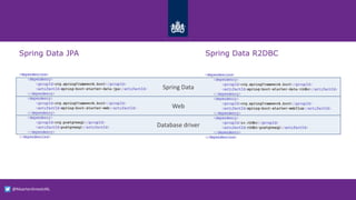 R2DBC Reactive Relational Database Connectivity | PPTX