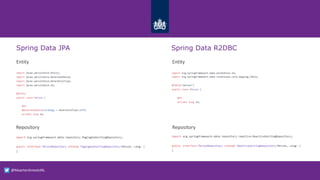 R2DBC Reactive Relational Database Connectivity | PPTX