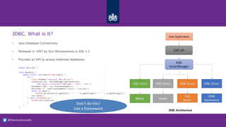 R2DBC Reactive Relational Database Connectivity | PPTX