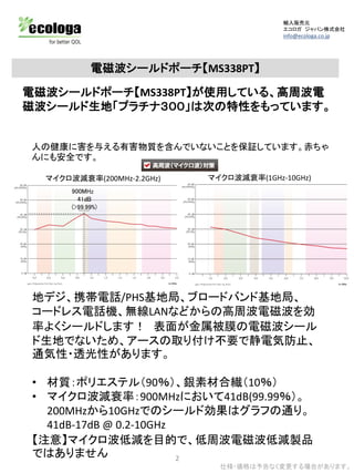 スマホ携帯電話対策ポーチ