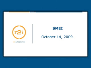 SMEI October 14, 2009. 
