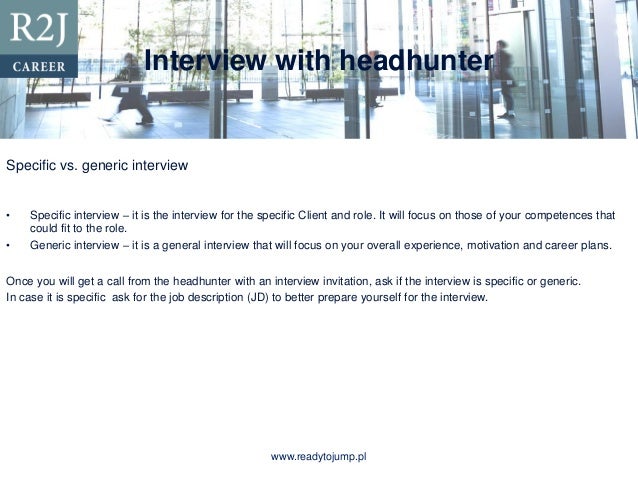headhunter career