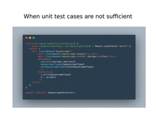React Testing | PDF