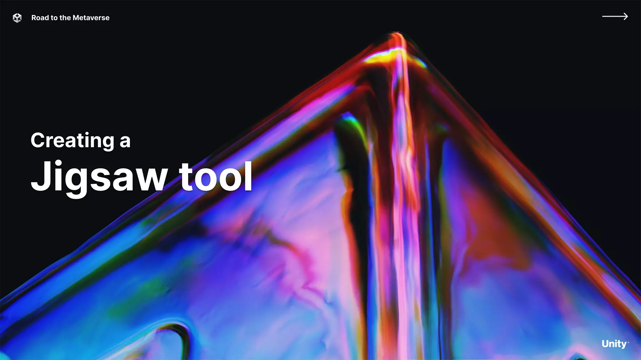 Road to the Metaverse
Creating a
Jigsaw tool
 