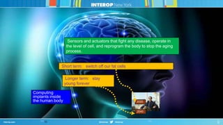 On Internet of Everything and Personalization. Talk in INTEROP 2014