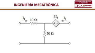 INGENIERÍA MECATRÓNICA
 