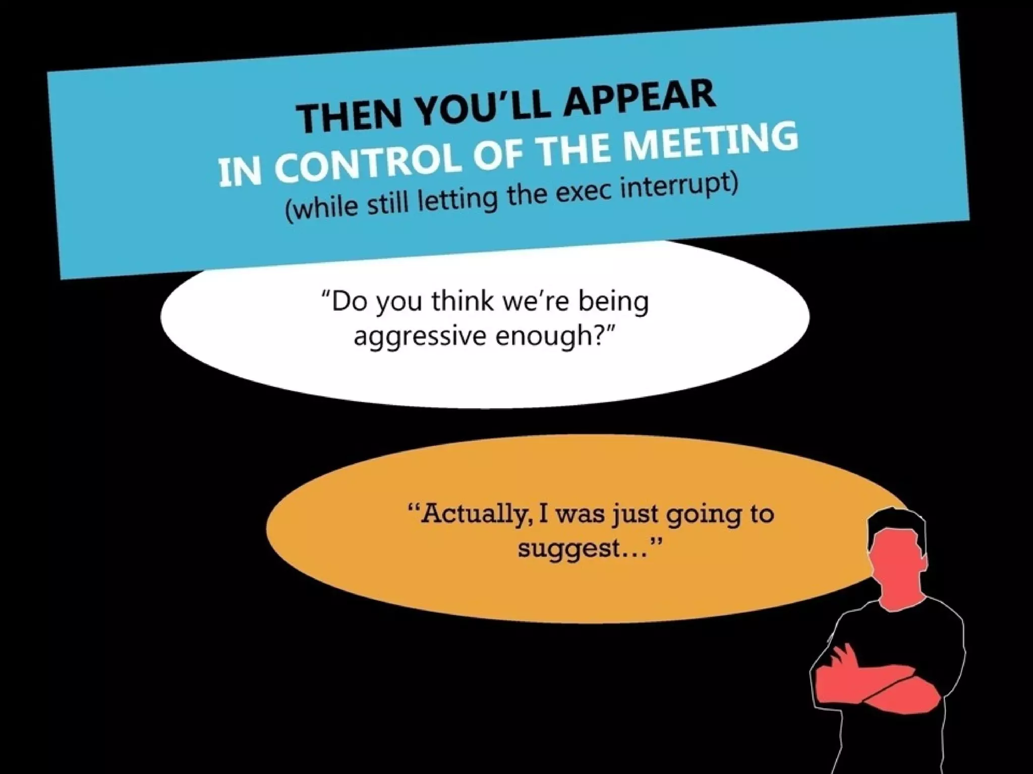 Presenting to executives