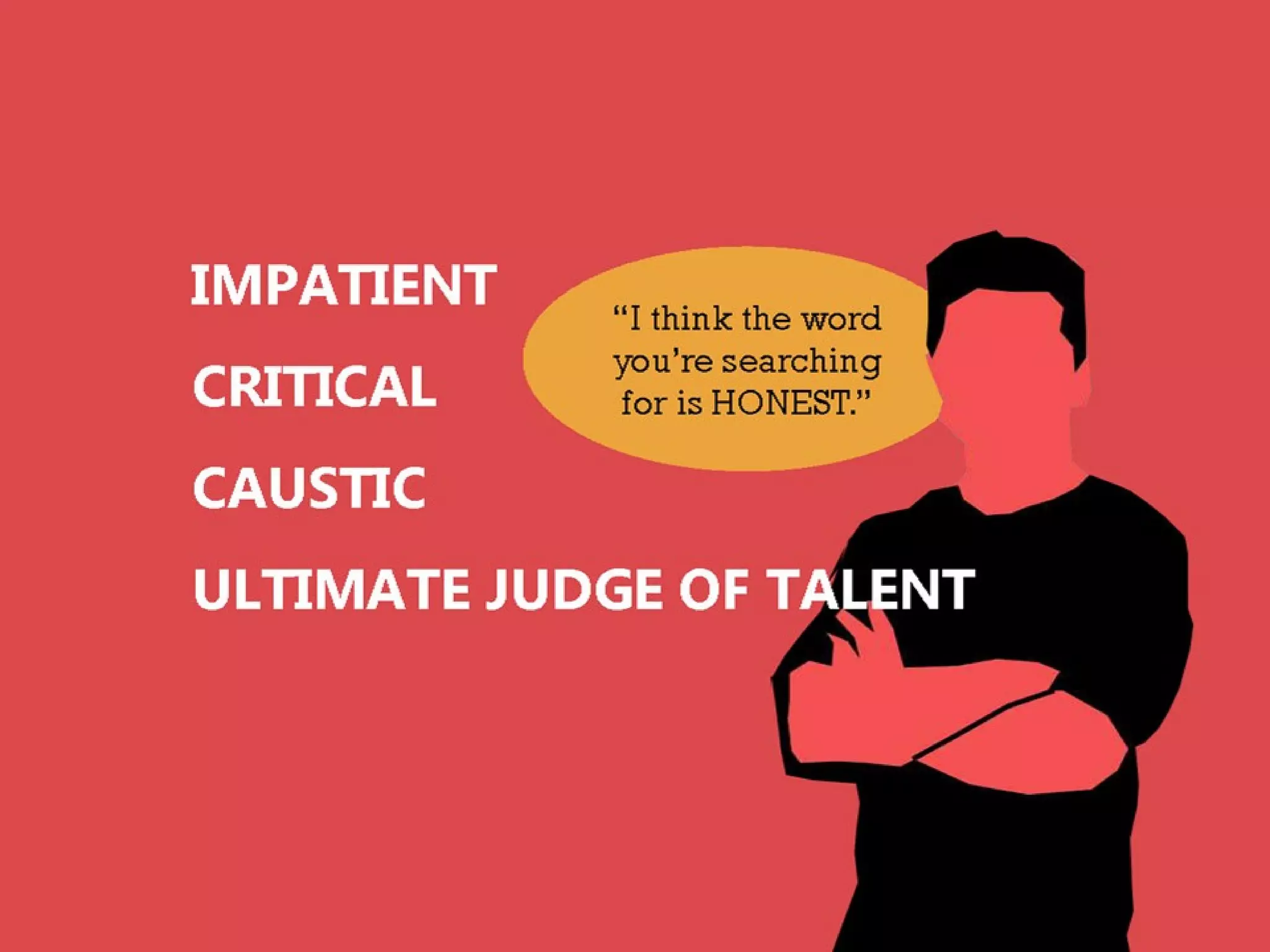 Presenting to executives