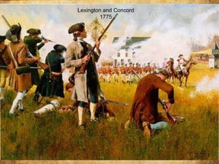 Lexington and Concord 1775 