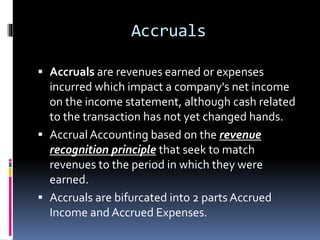R2R meaning and accruals | PPTX