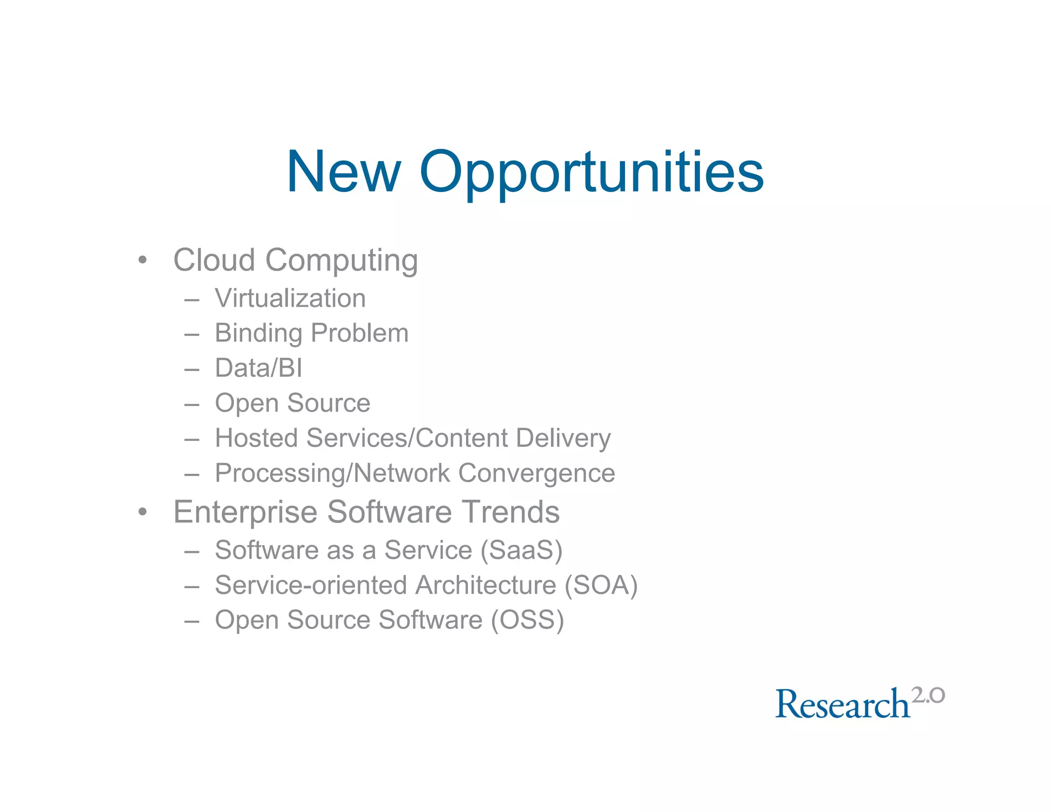 Web 2.0 Software Update Nov 2007