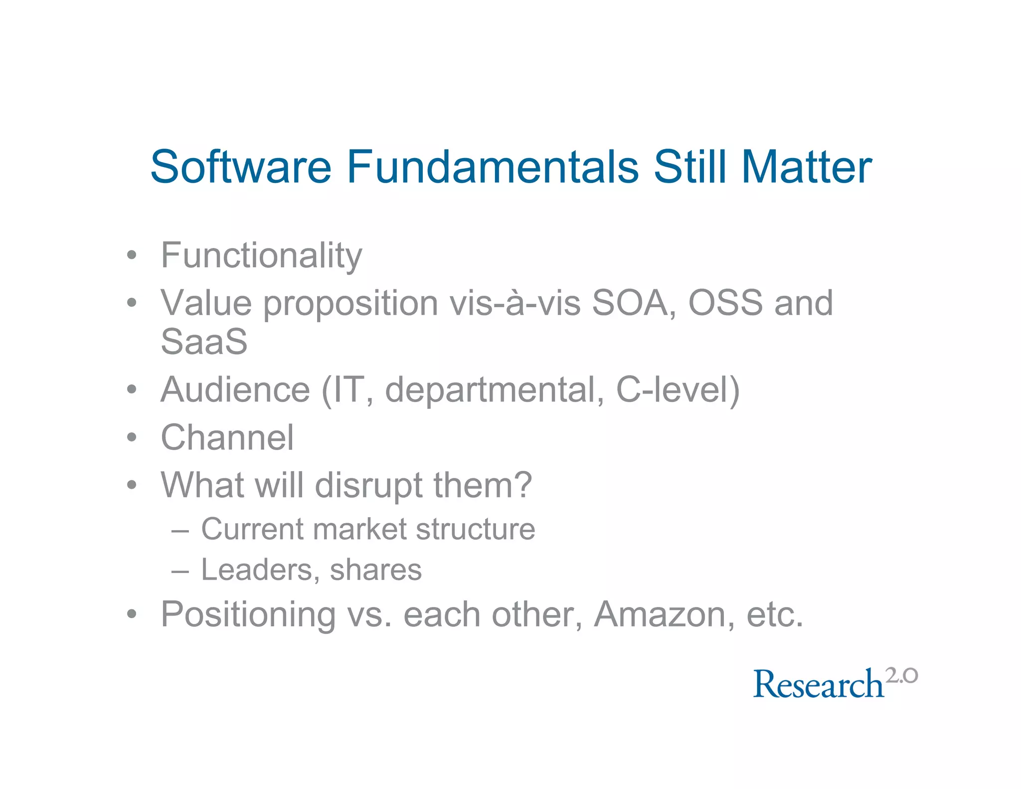 Web 2.0 Software Update Nov 2007