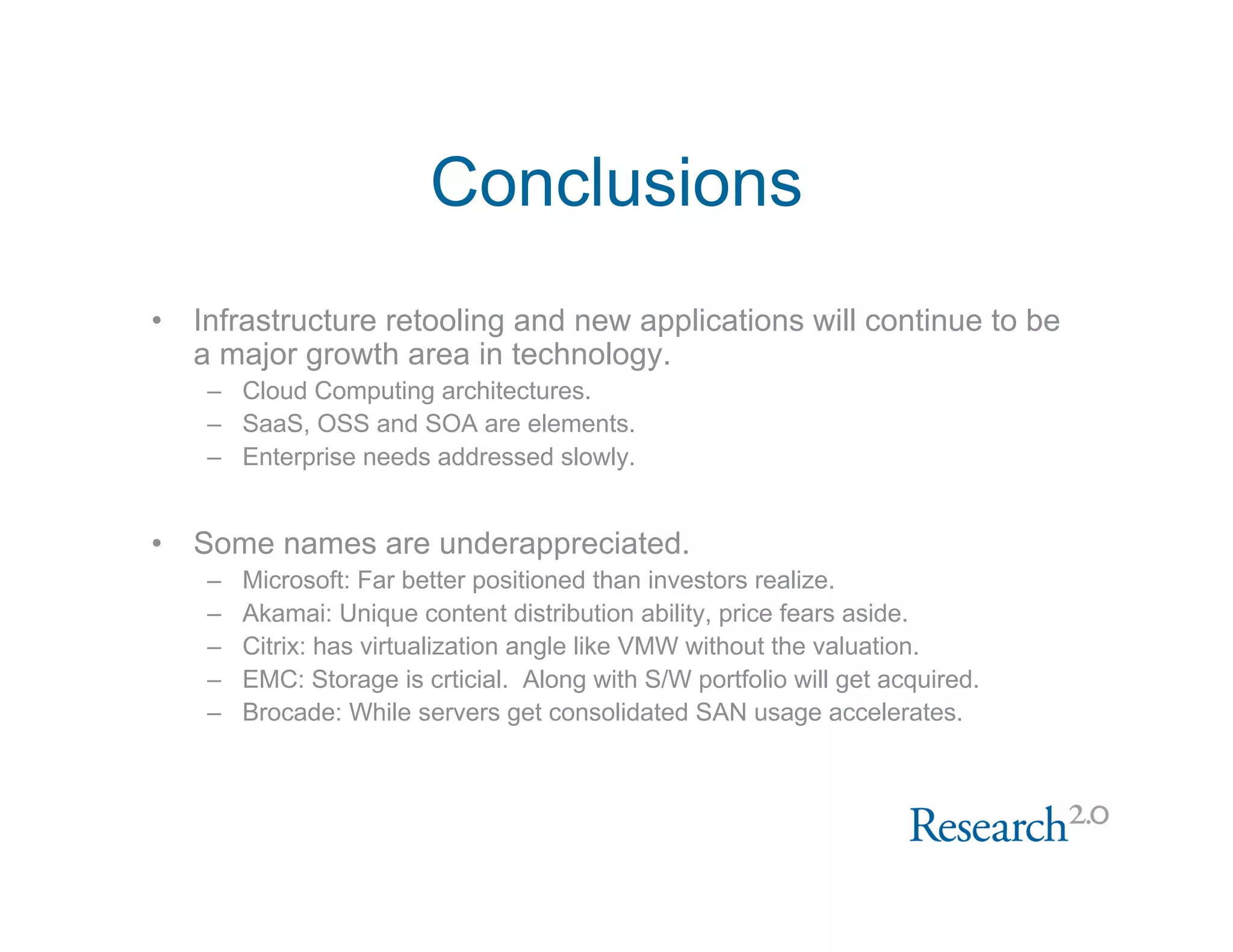 Web 2.0 Software Update Nov 2007