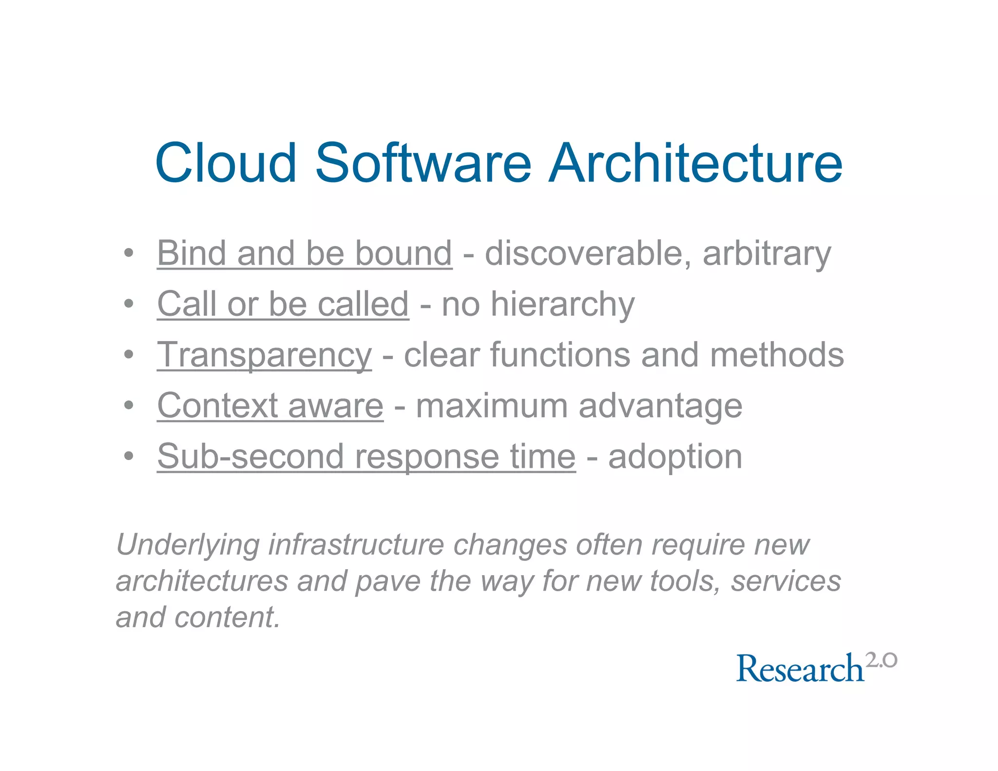 Web 2.0 Software Update Nov 2007