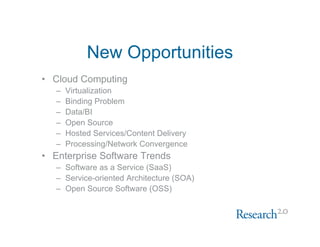 Web 2.0 Software Update Nov 2007