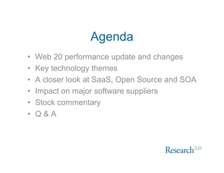 Web 2.0 Software Update Nov 2007