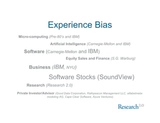 Web 2.0 Software Update Nov 2007