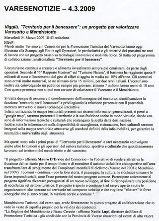 Varese Notizie 04.03.09