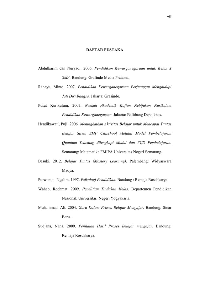 PGSD UMS a510070034 cover proposal ptk catatan terbimbing | PDF