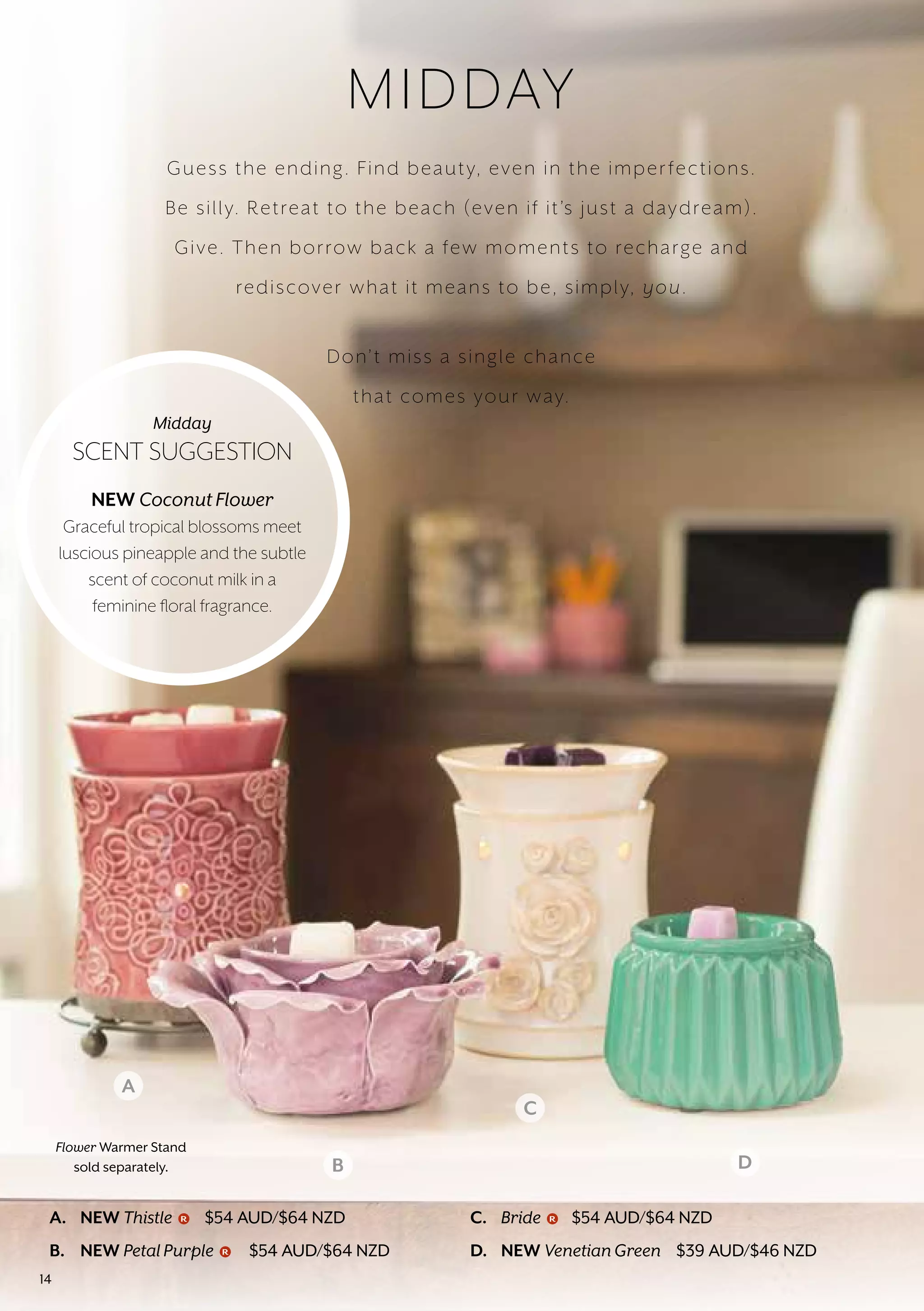 Australia and New Zealand Scentsy Fall/Winter 2015 Catalog