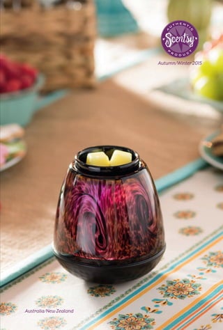 Australia and New Zealand Scentsy Fall/Winter 2015 Catalog