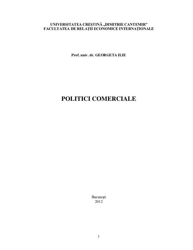 R 31 1 Politici Comerciale Ilie