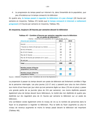 « Les usages du numérique en France en 2016 » Credoc / Agence du numérique, Arcep, Conseil  Général  de  l’Économie  Slide 158
