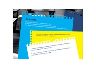 “Mi hijo/a miente constantemente. No puedo confiar en él/ella”.
No preguntes continuamente, y sobre todo: tienen derecho a...