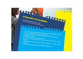 X Hable con él/ella y pregúntele qué le ocurre (si la asignatura es difícil, si no la entiende o no le gusta…)
X Hable con...